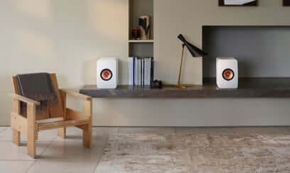 ลำโพง KEF : LS-50 WIRELESS II สีขาว_6